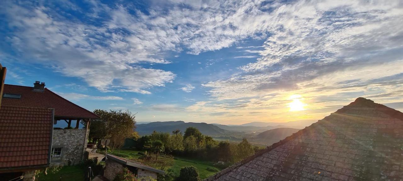 Gite La Montagnette Ruffieux Exterior photo